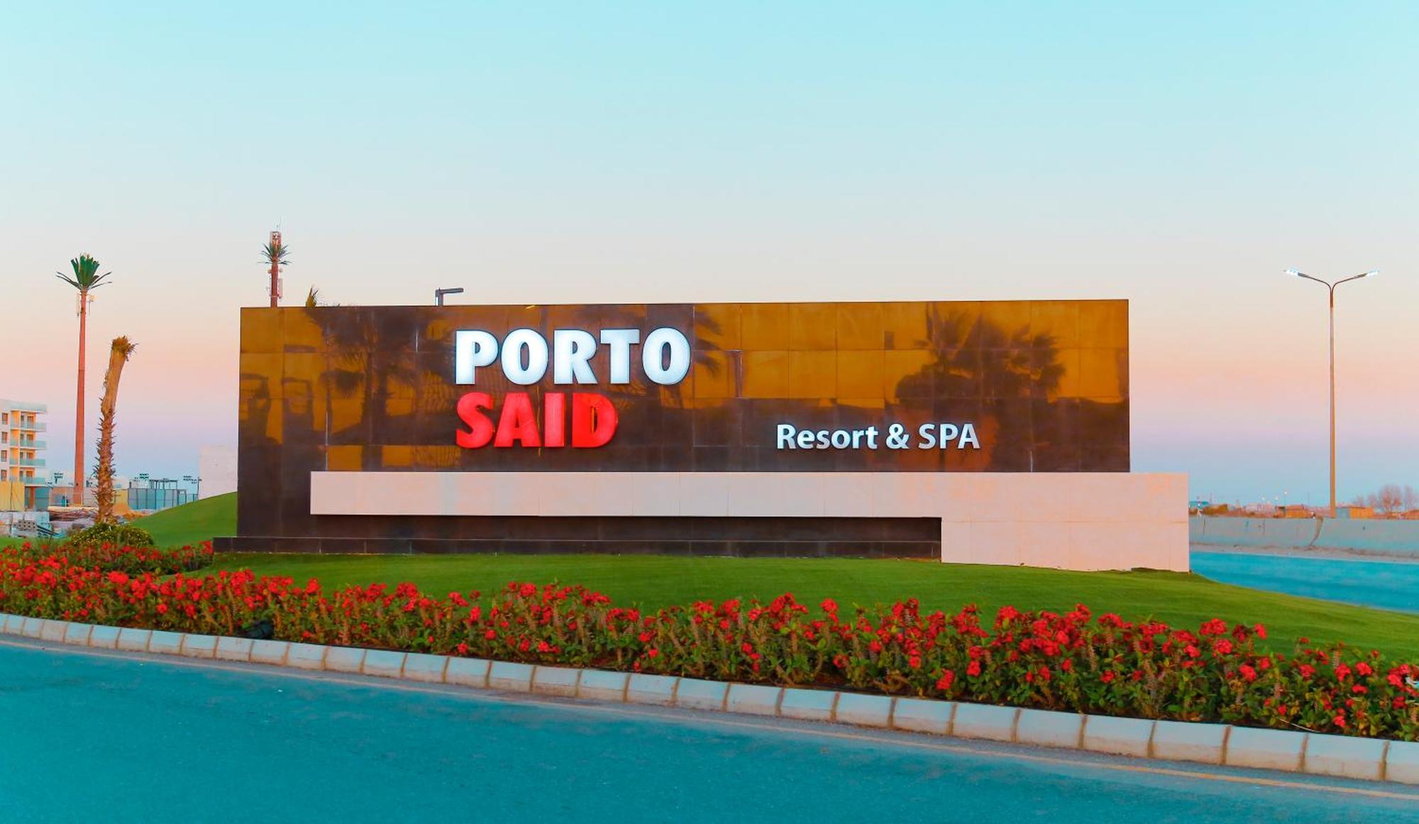 Porto Said Tourist Resort Luxury Hotel Apartment No2 'Ezbet Shalabi el-Rudi Buitenkant foto